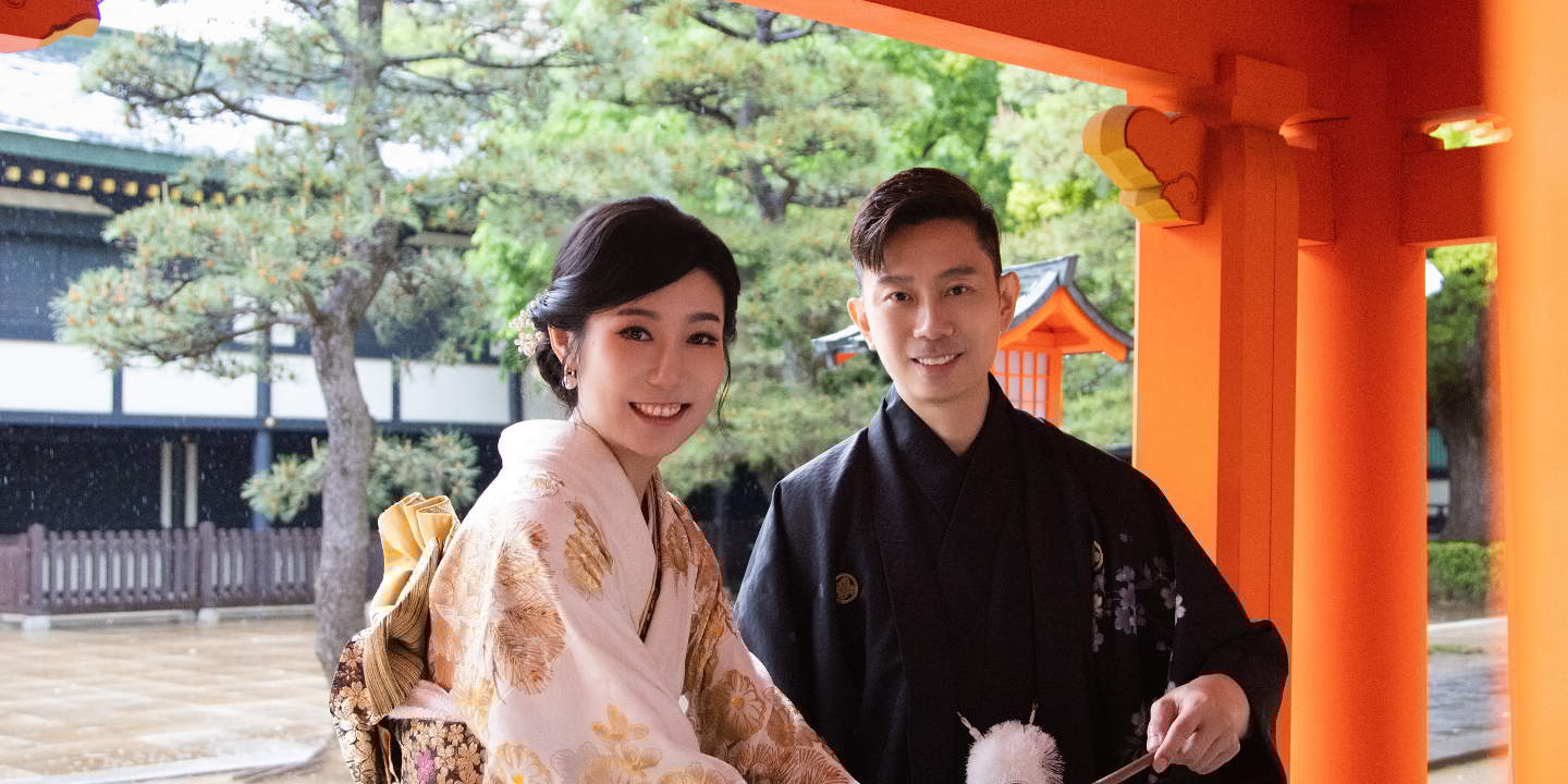 Tokyo: Tur Foto Pernikahan dengan 3 Lokasi & Penataan Profesional